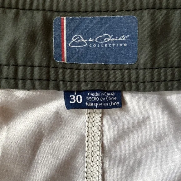 ❌❌SOLD❌❌ ❤️‍🔥5/20$ 5$💜O’NEILL💫 Mens Black/Gray Lightweight Sports Shorts - Picture 5 of 7